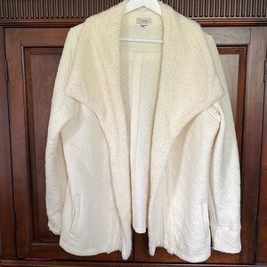L.L. Bean Women's Cream Jacket